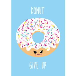 [SI] Donut Give Up