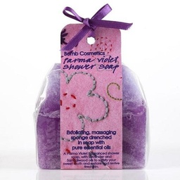 [BC] Parma Violet Shower Sponge