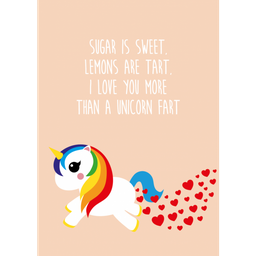 [SI] I Like You More Than Unicorn Fart