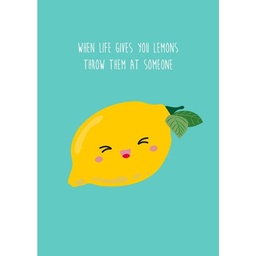 [SI] Got Lemons Throw Them