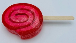 Strawberry - Soap Lollipop