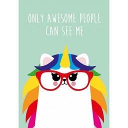 [SI] Only Awesome People Can See