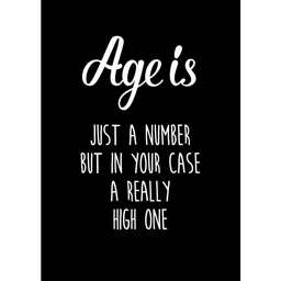 [SI] Age Is Just A Number