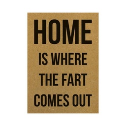 [BEE] Home Is Where The Fart Comes Out