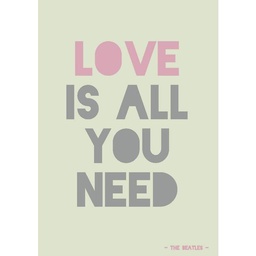 [SI] Love Is All You Need