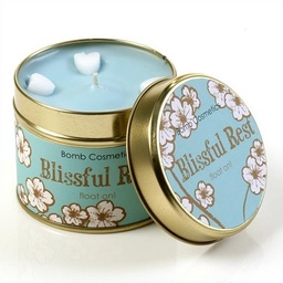 Blissful Rest Tin Candle