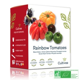[CUL] Rainbow Tomatoes - Grow Kit