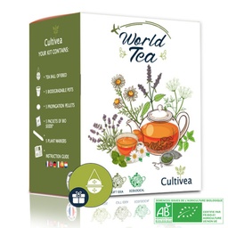 [CUL] World Tea - Grow Kit