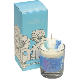 [BC] Cotton Clouds Piped Candle