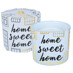 [BC] Home Sweet Home - Wrapped Candle